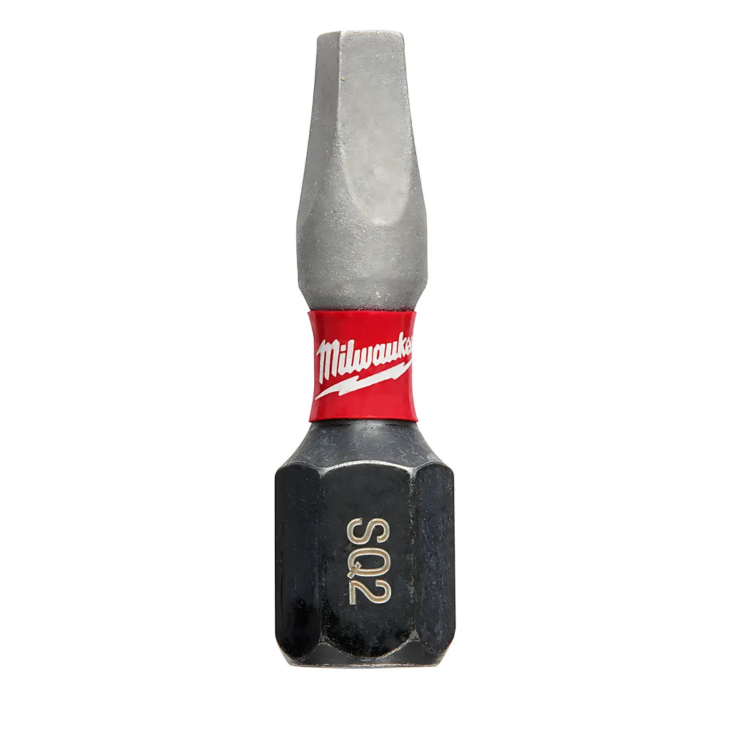 Shockwave Impact Square Recess #2 Insert Bit-Milwaukee-48-32-4722-11731