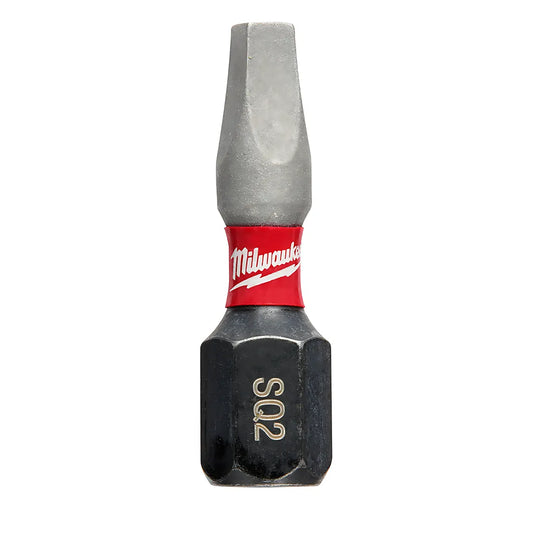Shockwave™ Impact Square Recess #2 Insert Bit-Milwaukee-48-32-4722-11731