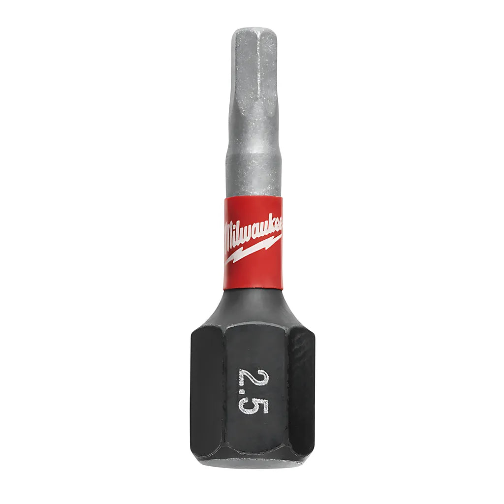 Shockwave Impact Hex 2.5 Mm Insert Bit-Milwaukee-48-32-4724-11682
