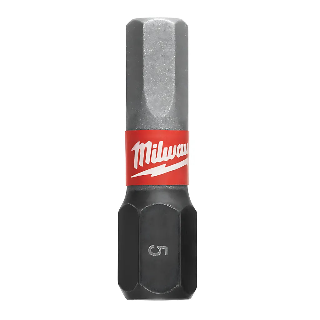 Shockwave Impact Hex 5 Mm Insert Bit-Milwaukee-48-32-4727-11688