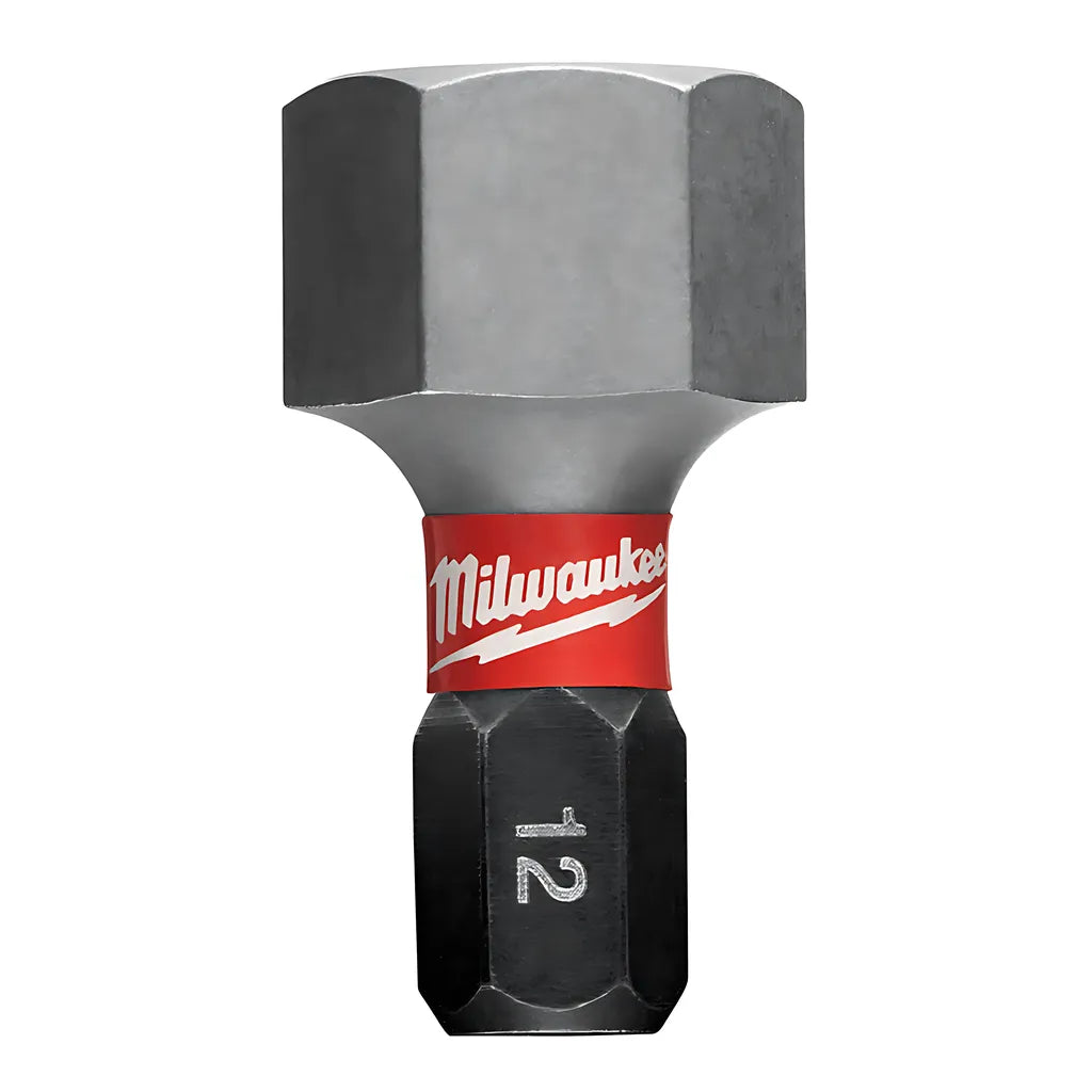 Shockwave Impact Hex 12 Mm Insert Bit-Milwaukee-48-32-4731-11681