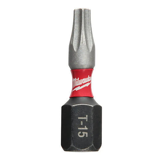 Shockwave™ Impact Torx® T15 Insert Bits-Bulk 25-Milwaukee-48-32-4734-11741
