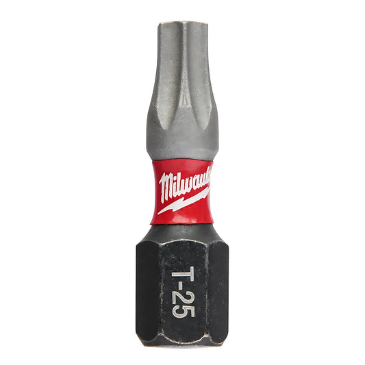 Shockwave™ Impact Torx® T25 Insert Bits-Bulk 25-Milwaukee-48-32-4736-11746