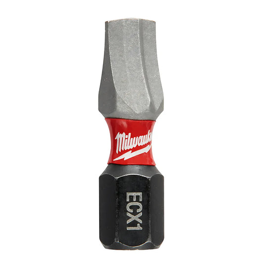 Shockwave™ Impact Ecx™ #1 Insert Bits-Bulk 25-Milwaukee-48-32-4741-11673