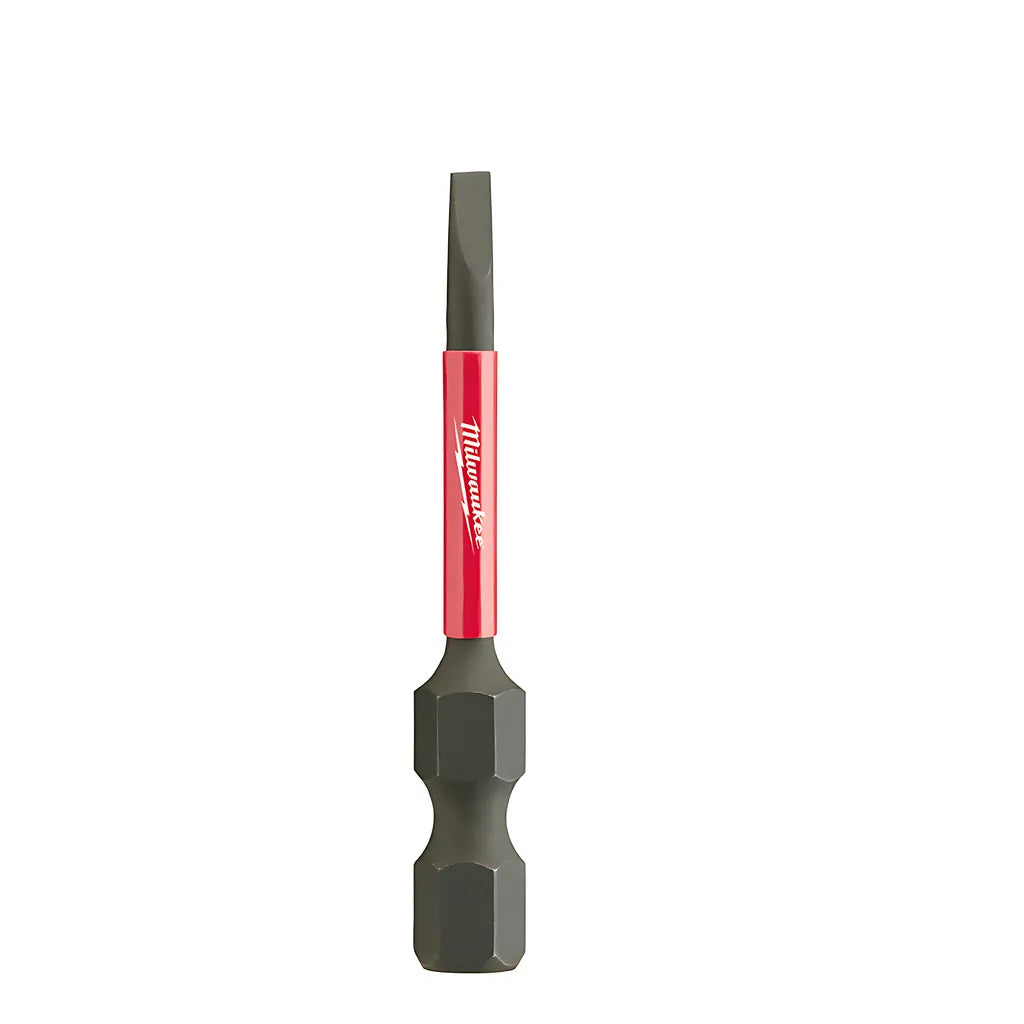 Shockwave 2 In. Impact Slotted 7/64 In. Power Bits-Bulk 25-Milwaukee-48-32-4755-11095