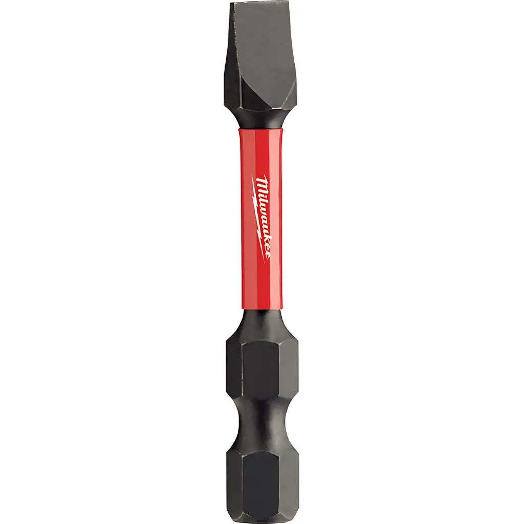 Shockwave 2 In. Impact Slotted 9/32 In. Power Bits-Bulk 25-Milwaukee-48-32-4759-11097