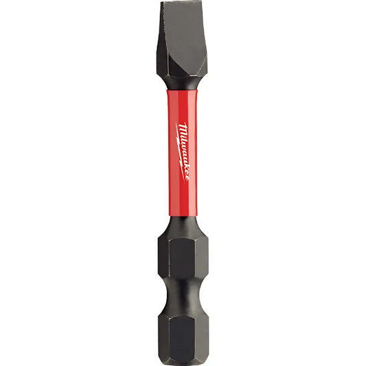 Shockwave™ 2 In. Impact Slotted 9/32 In. Power Bits-Bulk 25-Milwaukee-48-32-4759-11097
