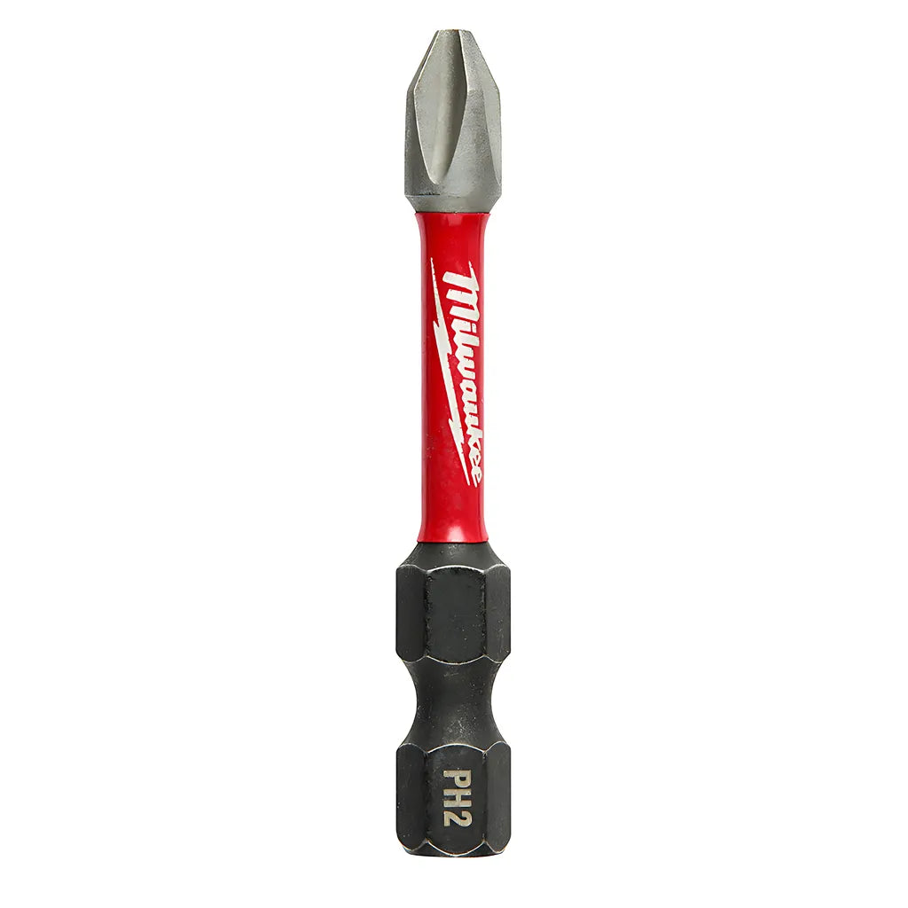 Shockwave 2 In. Impact Phillips #2 Power Bits-Bulk 25-Milwaukee-48-32-4762-11080