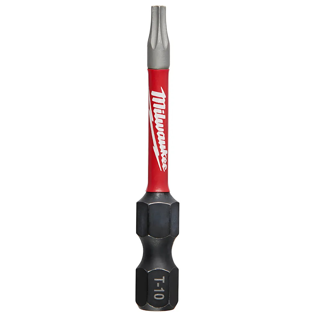 Shockwave 2 In. Impact Torx® T10 Power Bits-Bulk 25-Milwaukee-48-32-4782-11112