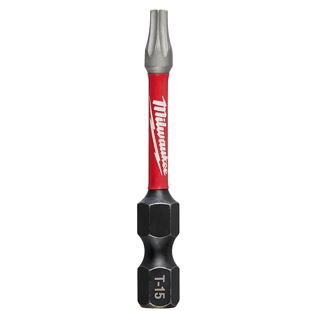 Shockwave 2 In. Impact Torx® T15 Power Bits-Bulk 25-Milwaukee-48-32-4783-11115