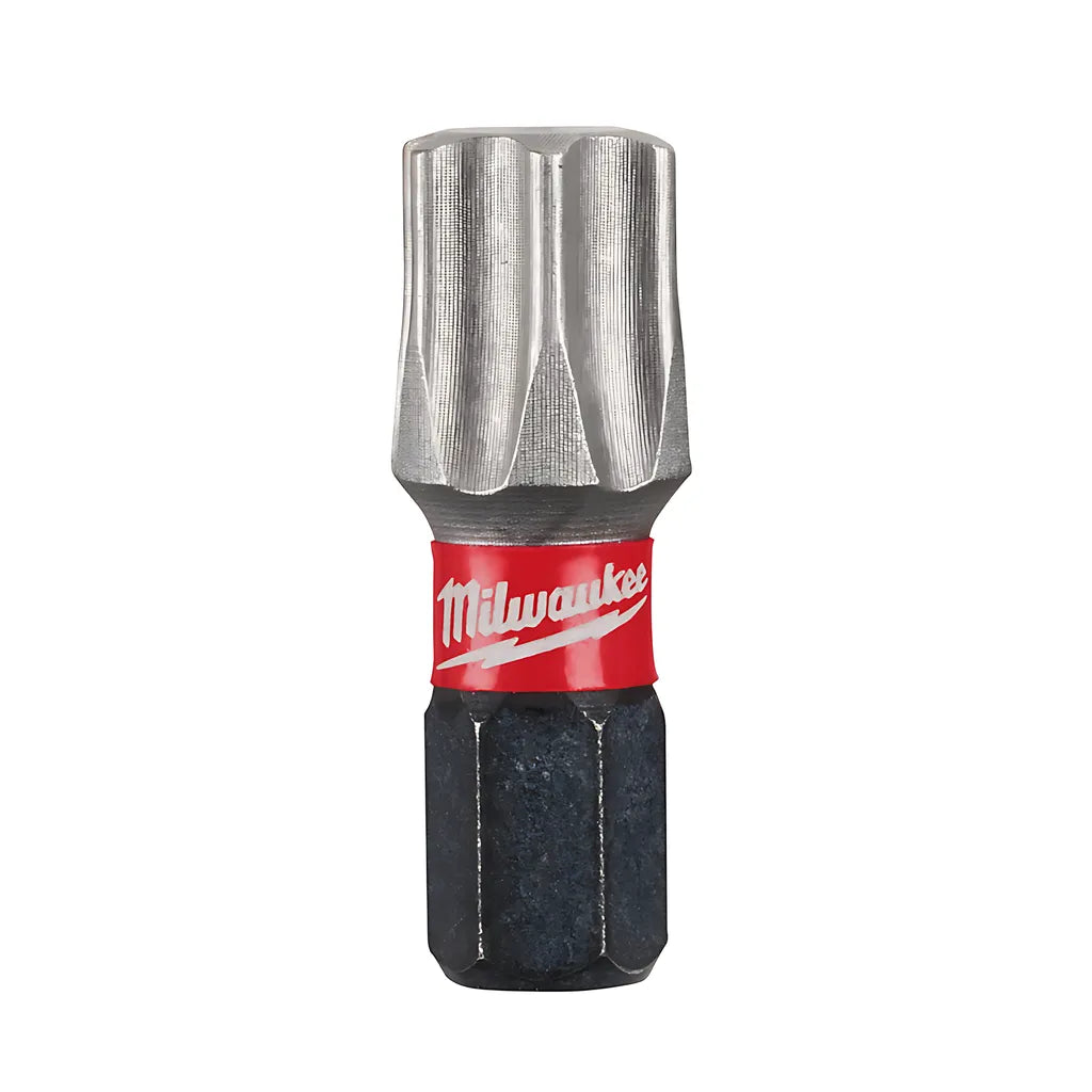 Shockwave 1 In. Impact Torx® T50 Insert Bits-Bulk 25-Milwaukee-48-32-4789-11038