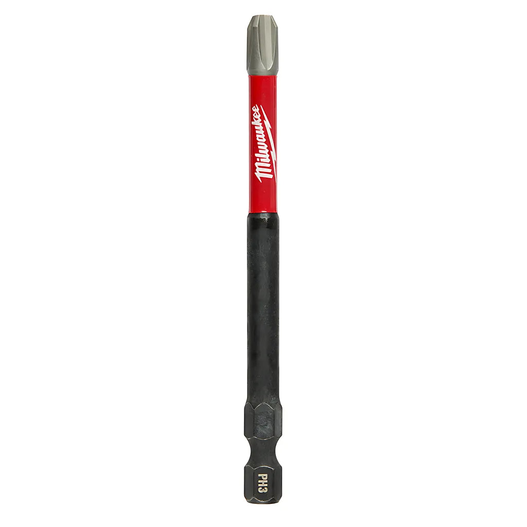 Shockwave 3-1/2 In. Impact Phillips #3 Power Bits-Bulk 25-Milwaukee-48-32-4792-11203