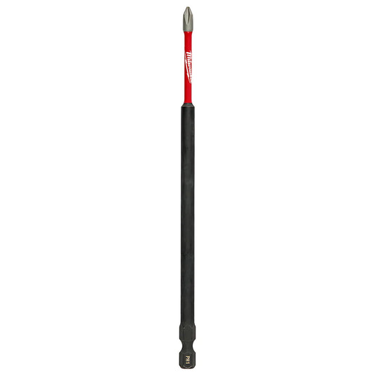 Shockwave™ 6 In. Phillips #1 Impact Driver Bit-Bulk 10-Milwaukee-48-32-4801-11267