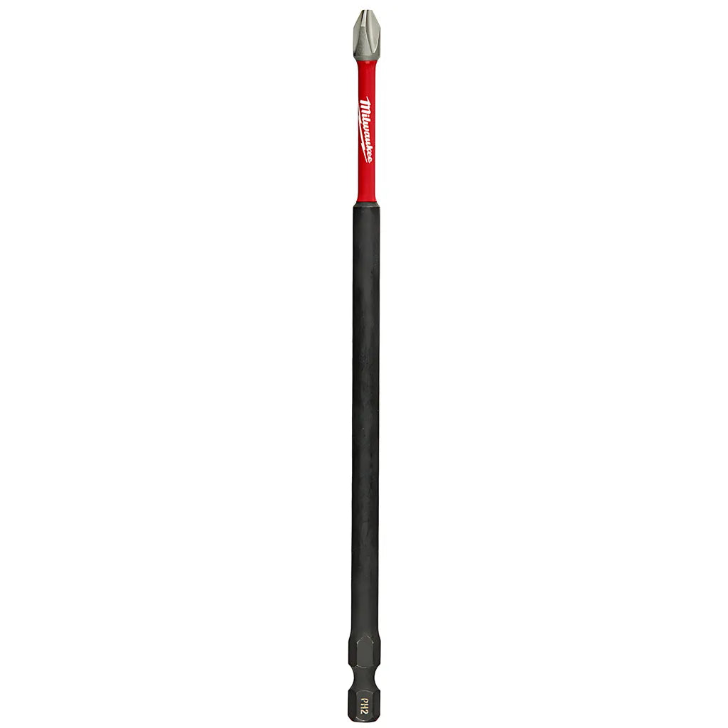 Shockwave 6 In. Impact Phillips #2 Power Bit-Bulk 10-Milwaukee-48-32-4807-11244
