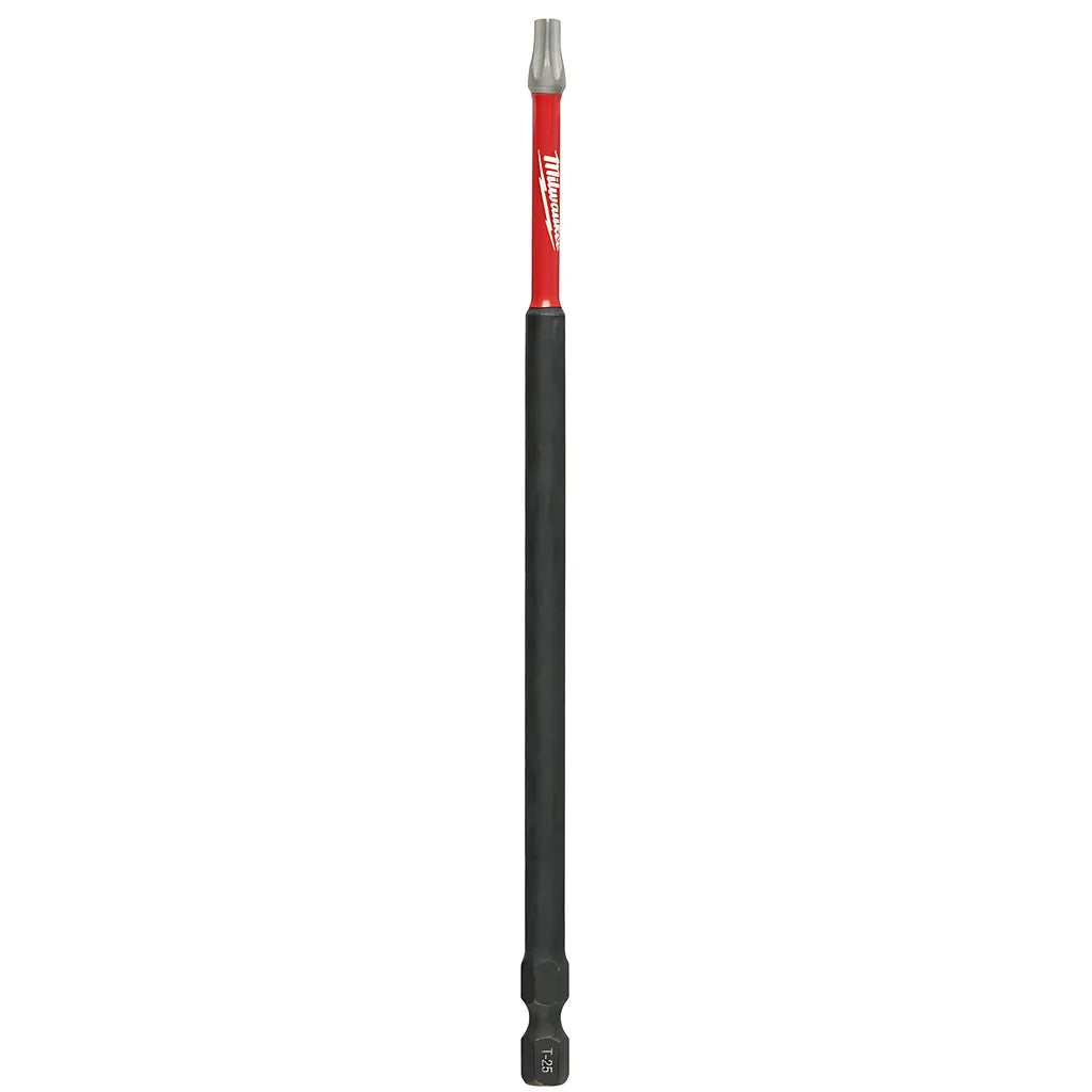 Shockwave 6 In. Impact Torx® T25 Power Bit-Milwaukee-48-32-4810-11256