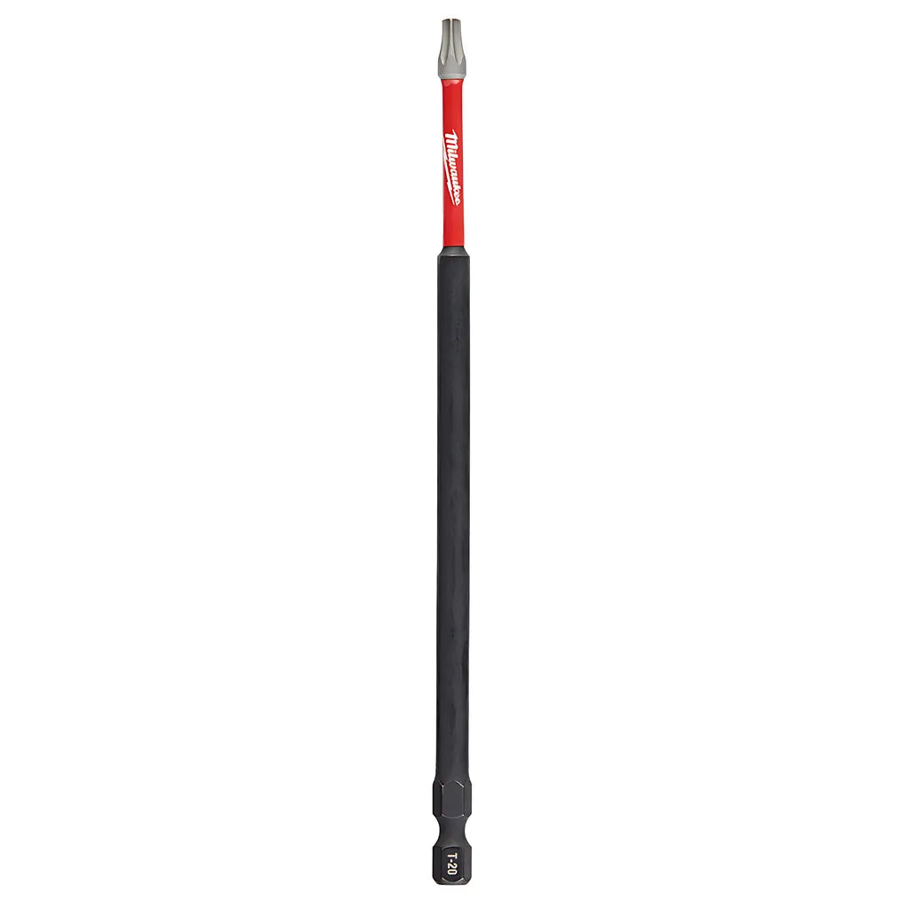 Shockwave 6 In. T20 Impact Power Bits-Bulk 10-Milwaukee-48-32-4845-11274