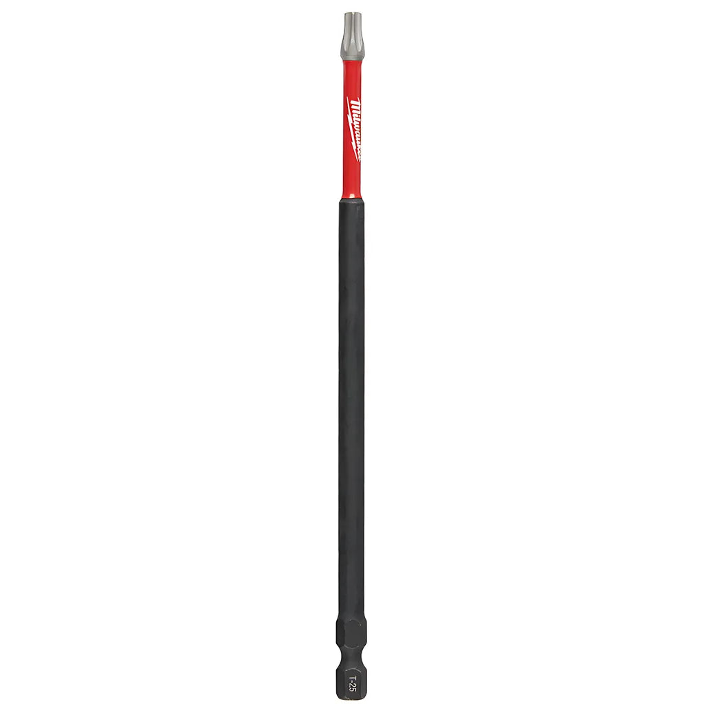 Shockwave 6 In. T25 Impact Power Bits-Bulk 10-Milwaukee-48-32-4846-11275