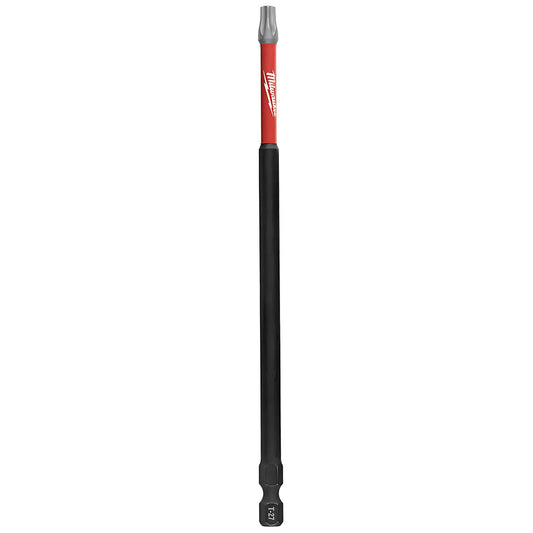 Shockwave™ 6 In. T27 Impact Power Bits-Bulk 10-Milwaukee-48-32-4847-11276