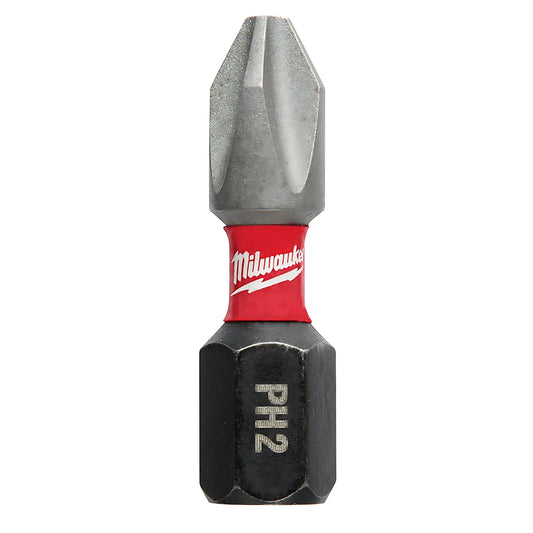 Shockwave™ Phillips #2 Insert Bits-Bulk 250-Milwaukee-48-32-4881-11772
