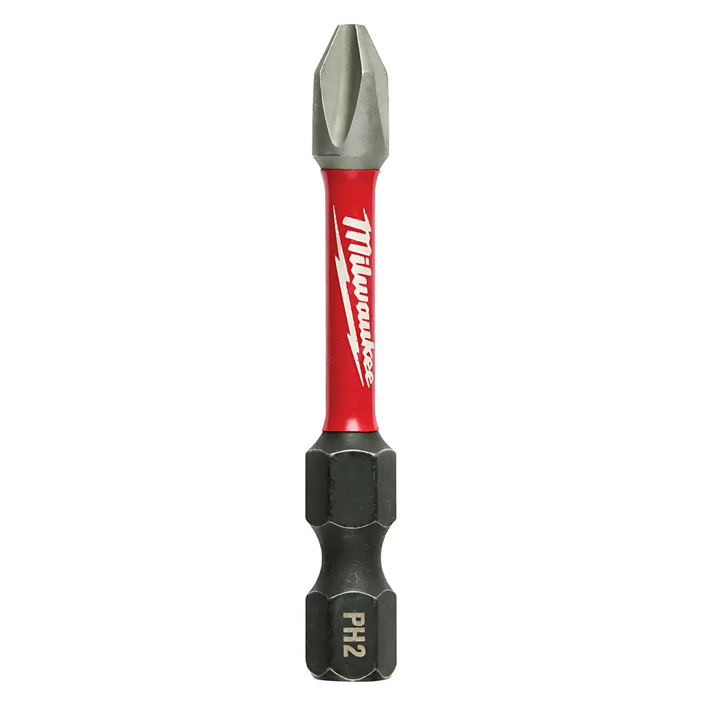 Shockwave 2" Ph2 Impact Bit 2Pk-Milwaukee-48-32-4962-11148