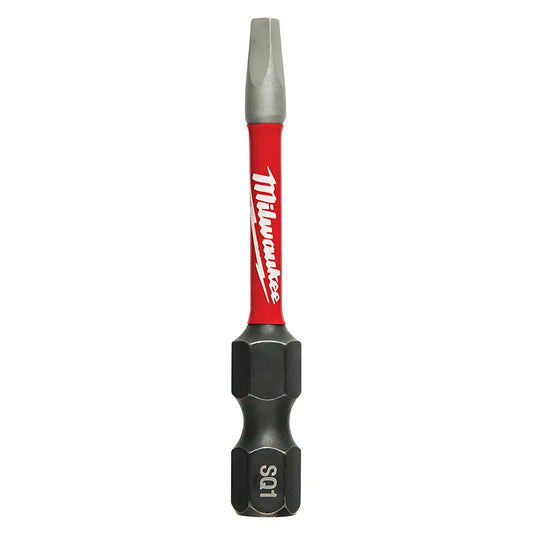 Shockwave™ 2" Sq1 Impact Bit 2Pk-Milwaukee-48-32-4971-11149