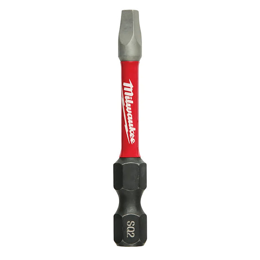 Shockwave™ 2" Sq2 Impact Bit 2Pk-Milwaukee-48-32-4972-11150