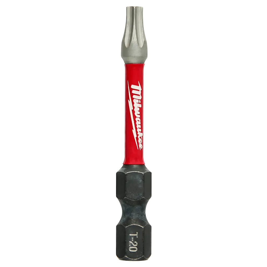 Shockwave 2 In. Impact Torx® T20 Power Bits (2 Pack)-Milwaukee-48-32-4984-11116