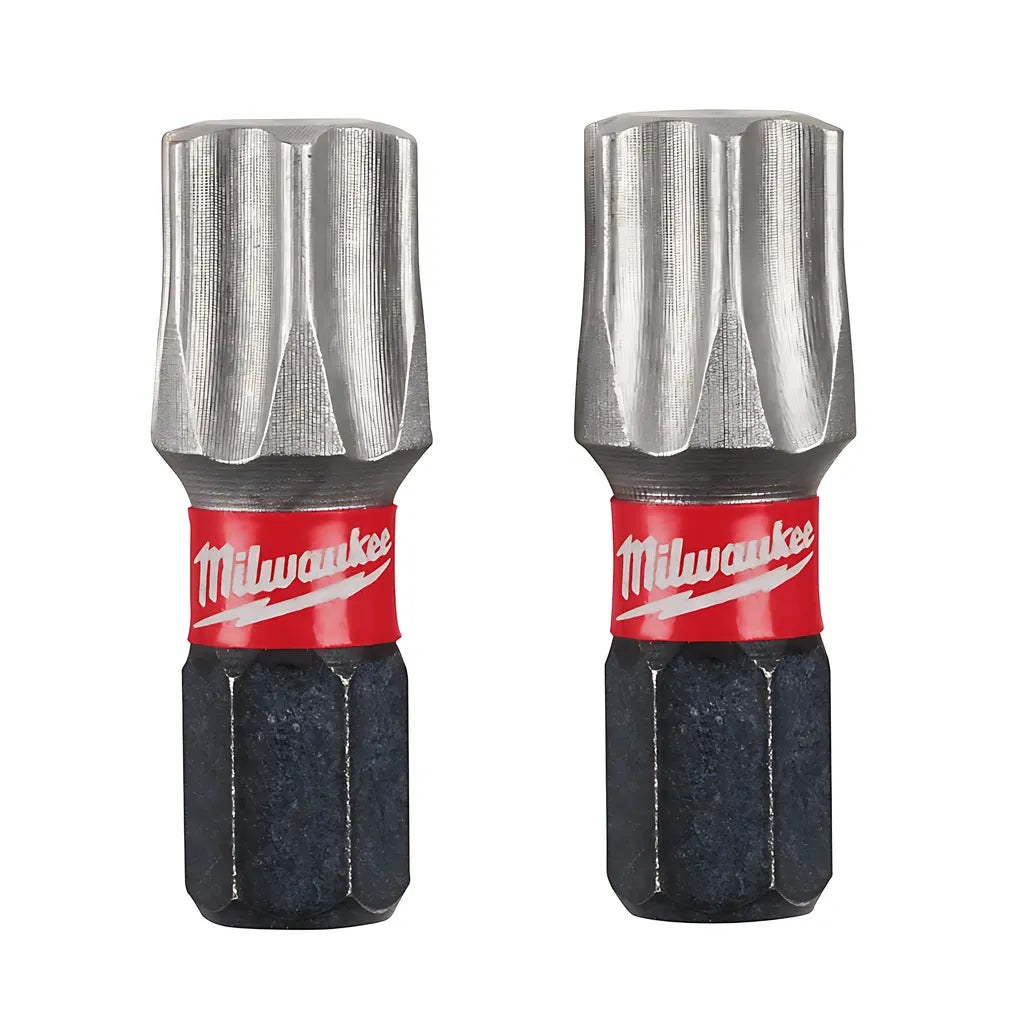Shockwave 1 In.Torx® T50 Impact Bit (2 Pack)-Milwaukee-48-32-4989-11044