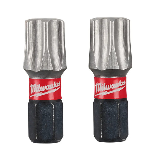Shockwave™ 1 In.Torx® T50 Impact Bit (2 Pack)-Milwaukee-48-32-4989-11044