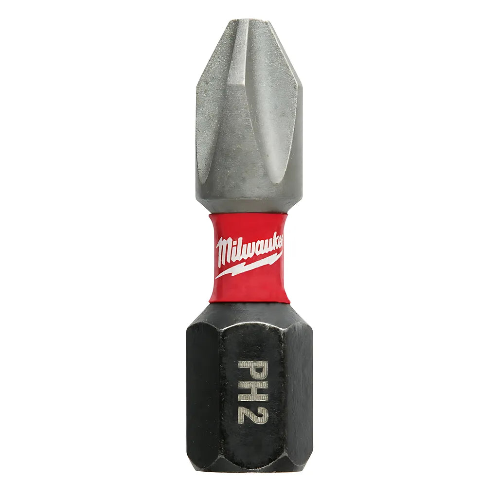 Shockwave Phillips #2 Insert Bit (15-Piece Contractor Pack)-Milwaukee-48-32-5003-11771