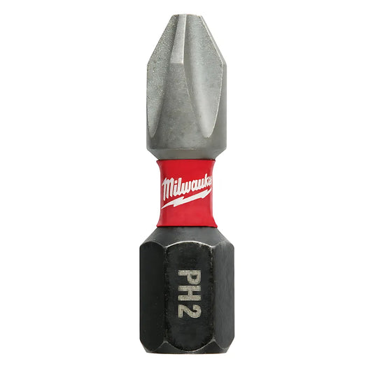 Shockwave™ Phillips #2 Insert Bit (15-Piece Contractor Pack)-Milwaukee-48-32-5003-11771