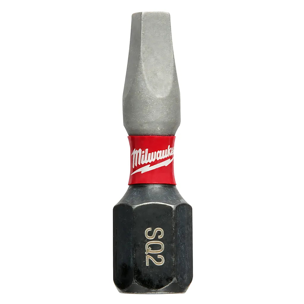 Shockwave Square Recess #2 Insert Bit 10Pk-Milwaukee-48-32-5008-11777