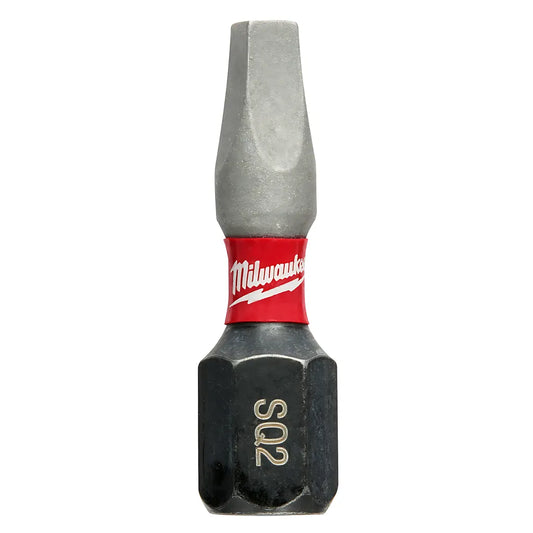 Shockwave™ Square Recess #2 Insert Bit 10Pk-Milwaukee-48-32-5008-11777