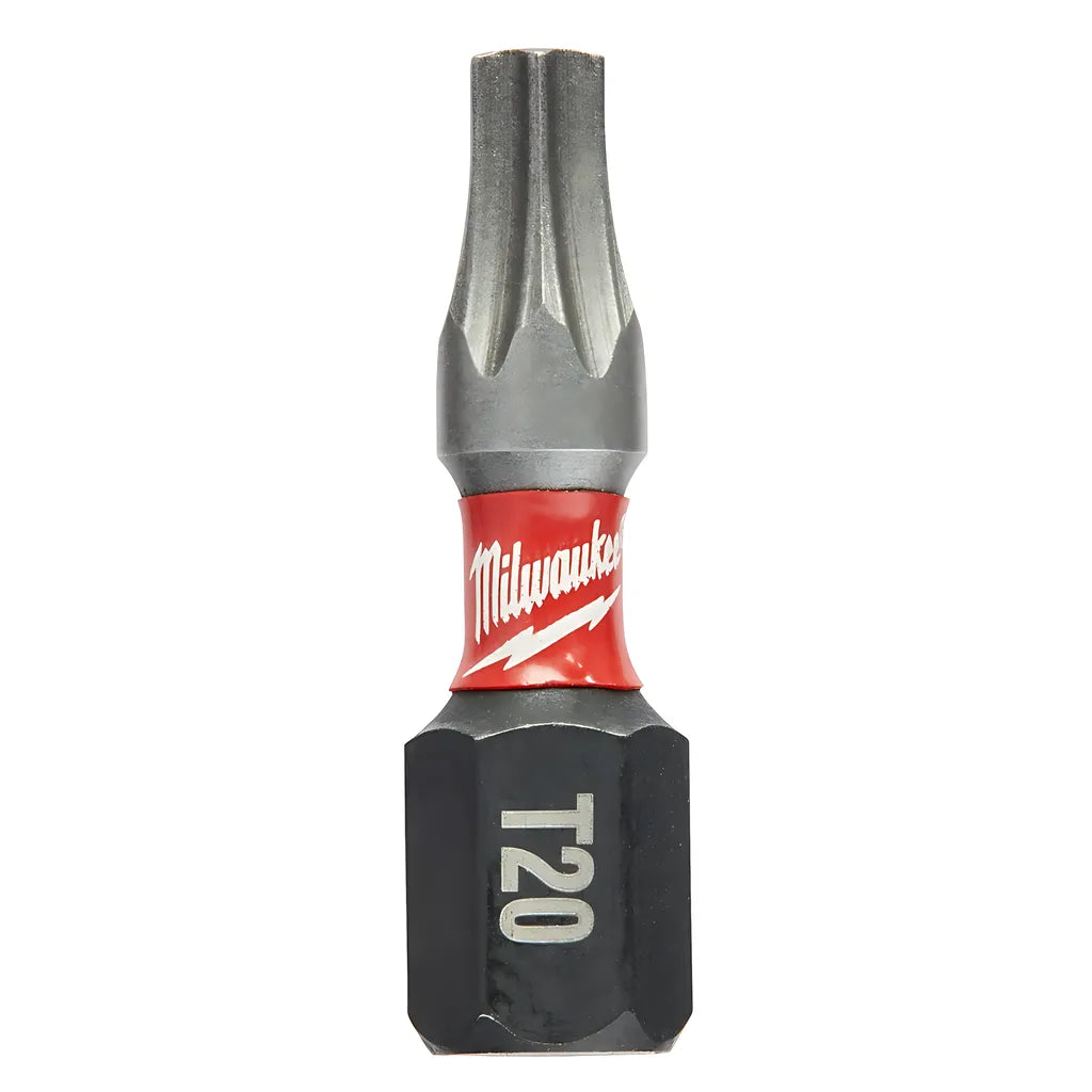 Shockwave 1 In. Impact T20 Insert Bits (15 Pack)-Milwaukee-48-32-5011-11035