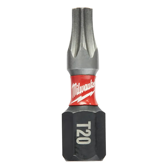 Shockwave™ 1 In. Impact T20 Insert Bits (15 Pack)-Milwaukee-48-32-5011-11035