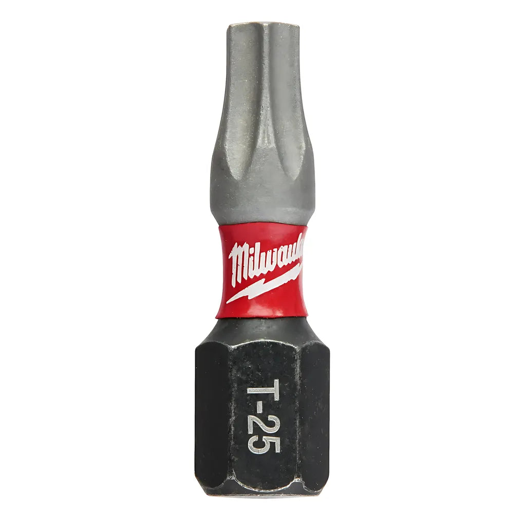 Shockwave 1 In. Impact T25 Insert Bits (15 Pack)-Milwaukee-48-32-5014-11036