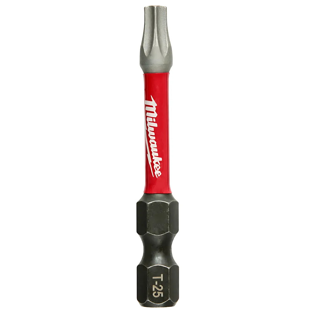 Shockwave 2 In. Impact T25 Power Bits (15 Pack)-Milwaukee-48-32-5015-11110
