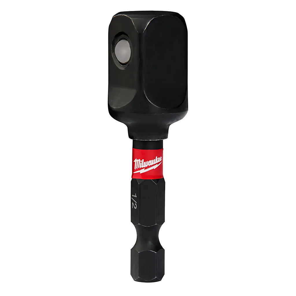 Shockwave 1/4 In. Hex To 1/2 In. Square Socket Adapter-Milwaukee-48-32-5034-11053