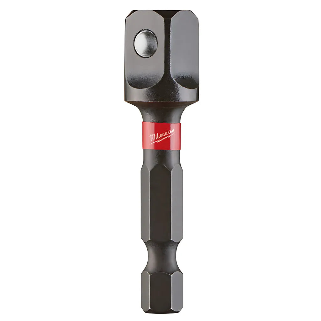 Shockwave 1/4 In. Hex To 3/8 In. Square Socket Adapter-Milwaukee-48-32-5731-11055