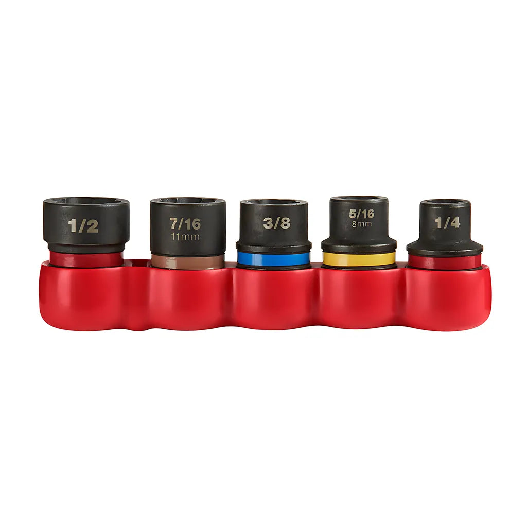 6-Piece Shockwave Impact Extractor Set-Milwaukee-48-32-8000-6666