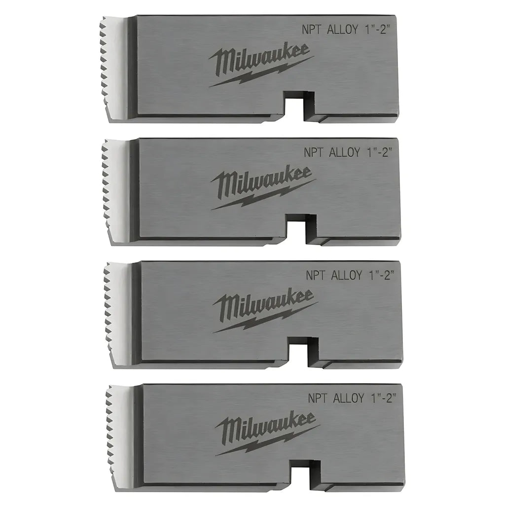 Milwaukee® 1"-2" Alloy Npt Universal Pipe Threading Dies-Milwaukee-48-36-1202-10084