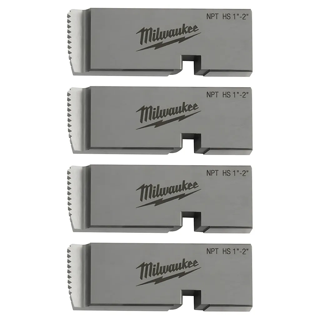 Milwaukee® 1"-2" High Speed Npt Universal Pipe Threading Dies-Milwaukee-48-36-1204-10087