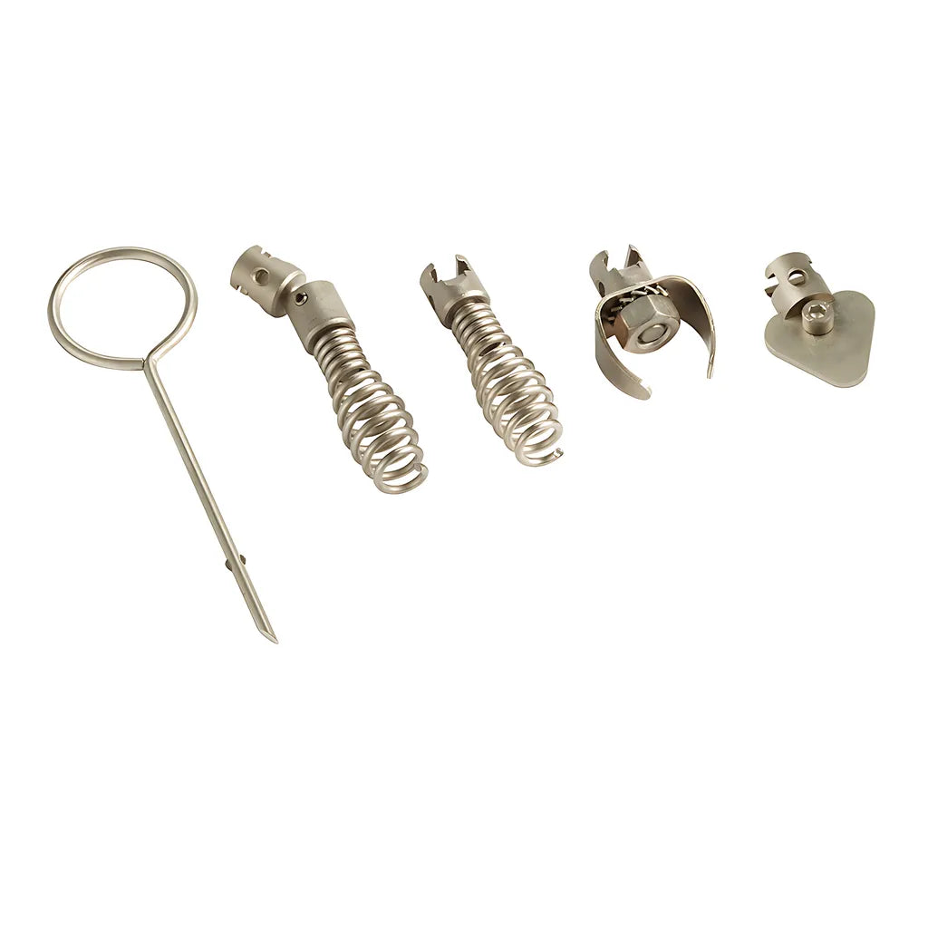 5-Piece Small Cable Head Attachment Kit W/ Rust Guard Plating-Milwaukee-48-53-2685-6450