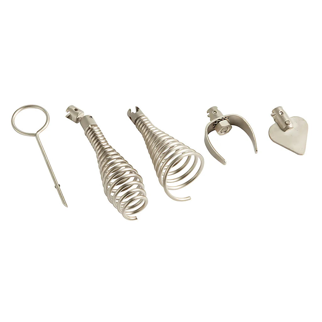 5-Piece Medium Drain Line Kit W/ Rust Guard Plating-Milwaukee-48-53-2790-6446