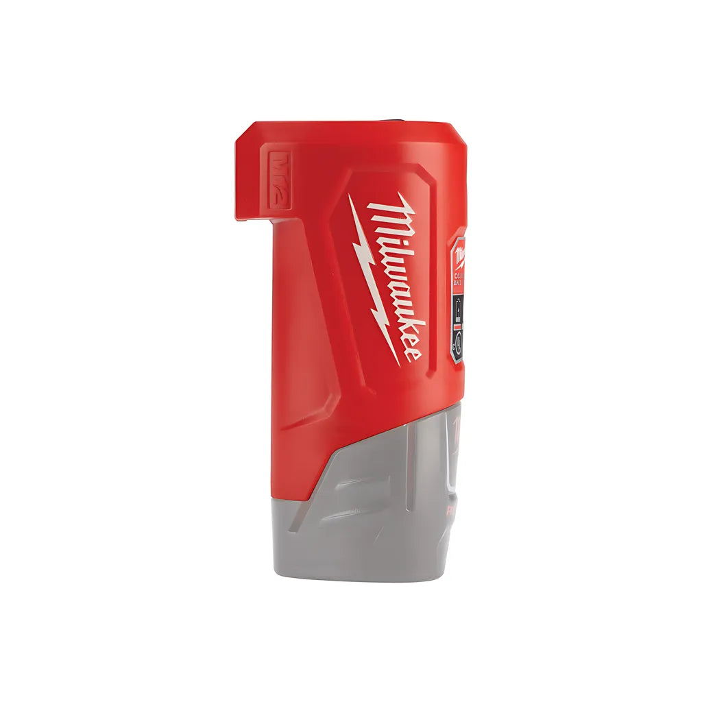 M12 Charger And Portable Power Source-Milwaukee-48-59-1201-8910