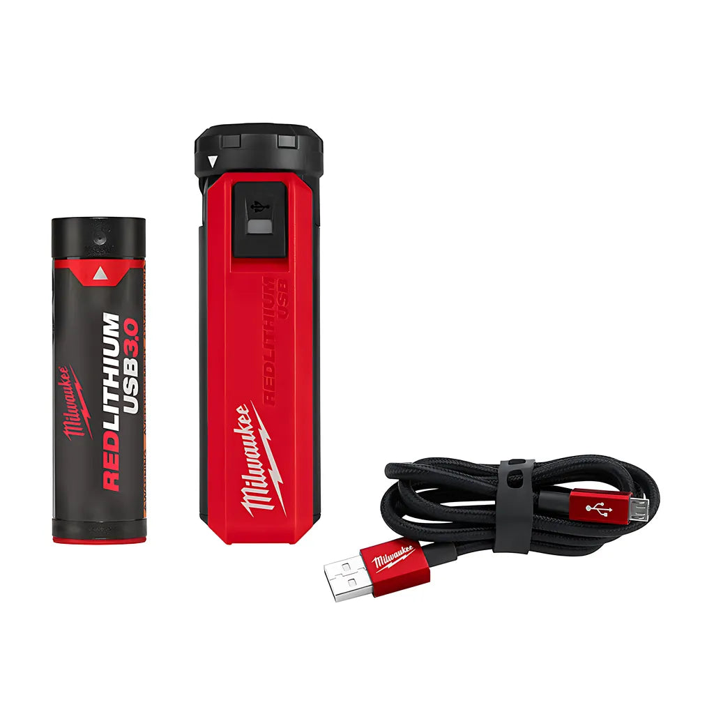 Redlithium Usb Charger & Portable Power Source Kit-Milwaukee-48-59-2013-10462