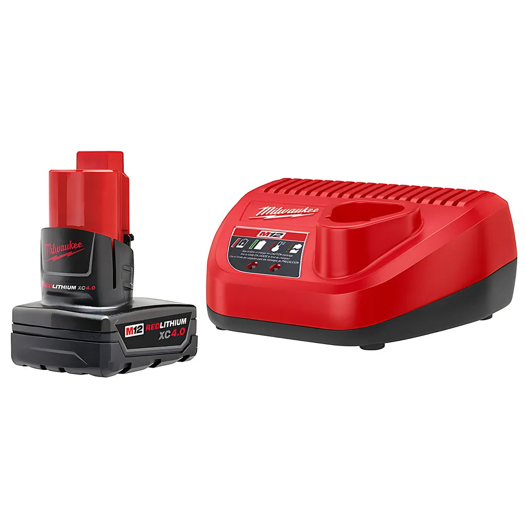 M12 Xc 4.0 Starter Kit-Milwaukee-48-59-2440-9256