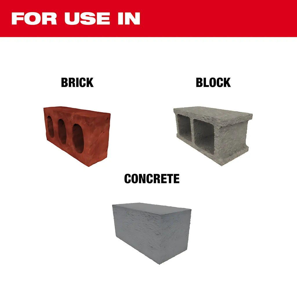 Sds Plus Sledge Bull Point & Flat Chisel 2 Pack-Milwaukee-48-62-6080-10599