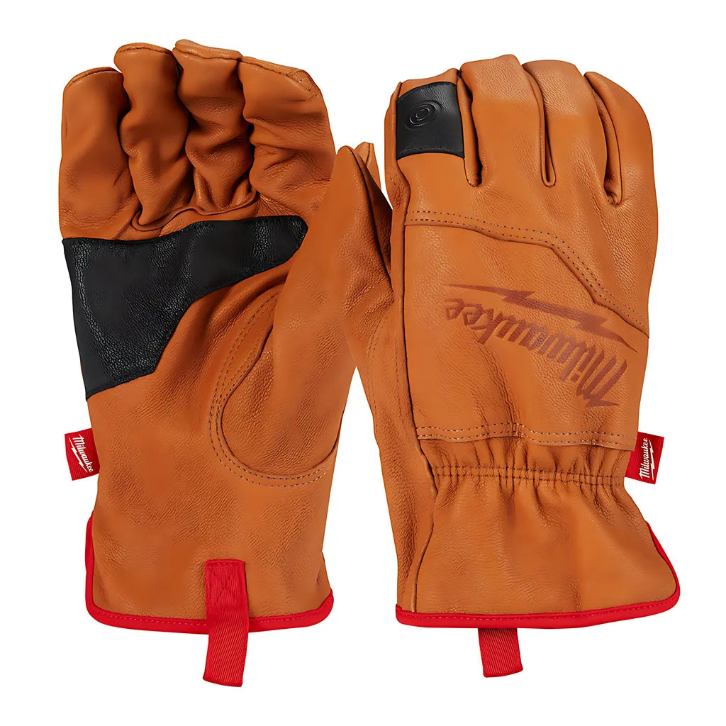 Goatskin Leather Gloves - Xxl-Milwaukee-48-73-0014-1030