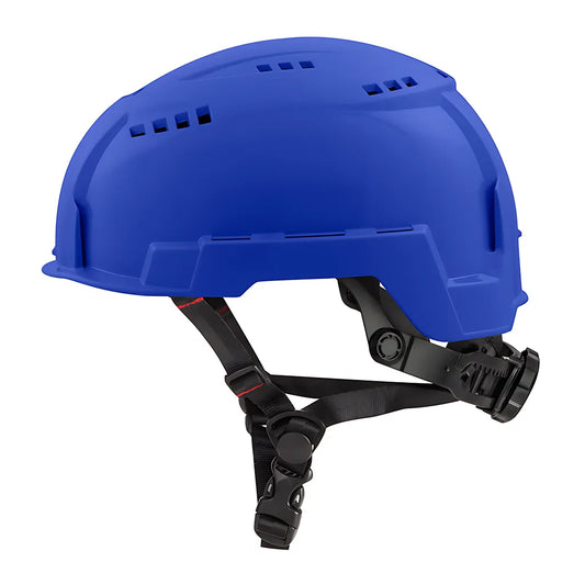 Blue Vented Safety Helmet (Usa) - Type 2, Class C-Milwaukee-48-73-1304-7256
